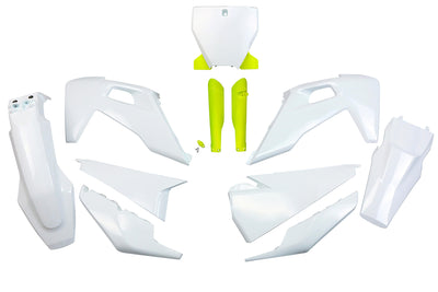 Ufo plast verkleidungssatz trim kit ufo husqvarna oem wt ye