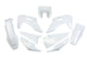 Ufo plast verkleidungssatz trim kit ufo husqvarna white