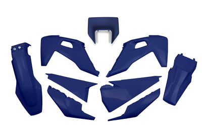 Ufo plast verkleidungssatz trim kit ufo husqvarna blue