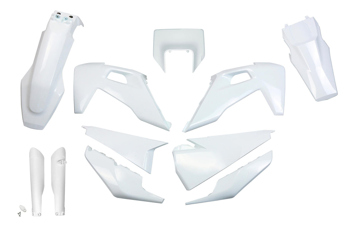 Ufo plast kappenset trim kit ufo husqvarna white