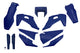 Ufo plast verkleidungssatz trim kit ufo husqvarna blue
