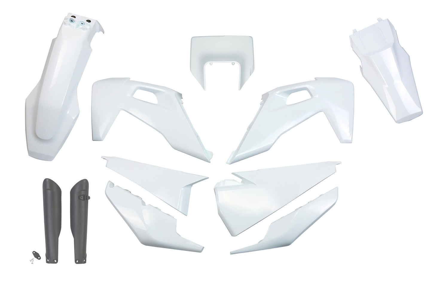 Ufo plast kappenset trim kit ufo husqvarna oem wt gr