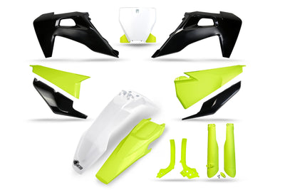 Ufo plast verkleidungssatz trim kit ufo husqvarna limited