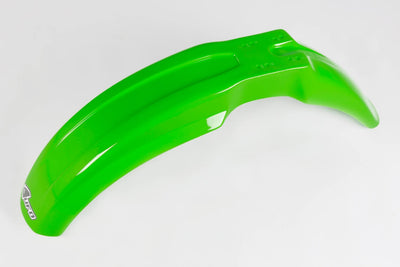 Ufo plast kotflügel front mudguard ufo kawasaki green