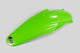 Ufo plast kotflügel rear mudguard ufo kawasaki green