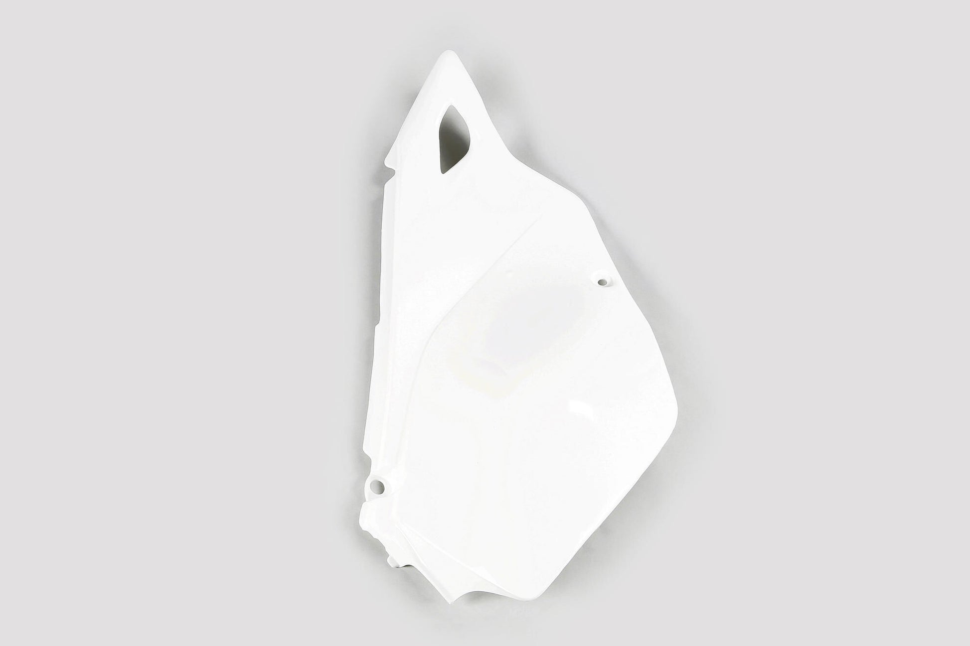 Ufo plast seitenverkleidung side covers ufo kawasaki white