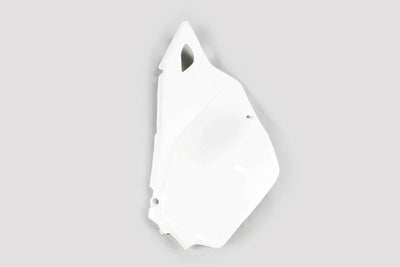 Ufo plast seitenverkleidung side covers ufo kawasaki white