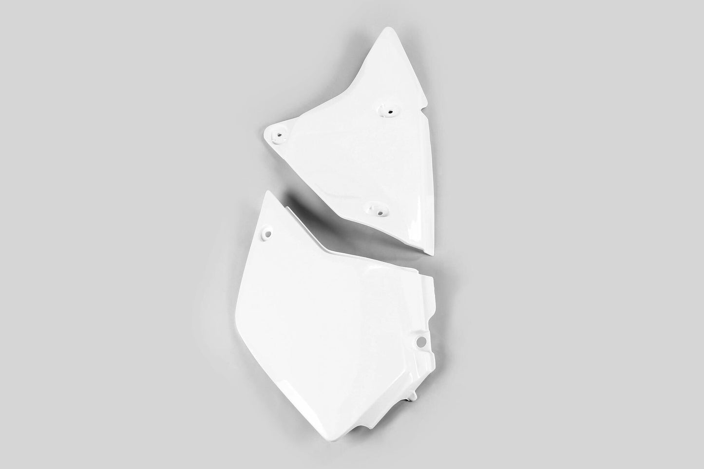 Ufo plast zijkap side covers ufo kawasaki white