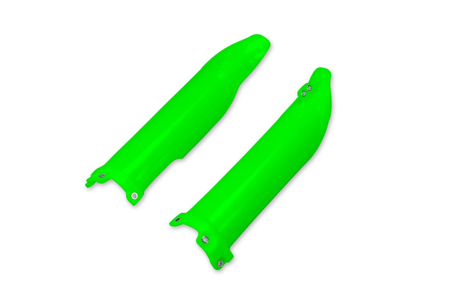 Ufo plast gabelprotektor fork protectors ufo kawasaki green