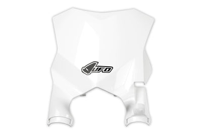 Ufo plast startnummerntafel start number plate ufo kawasaki white