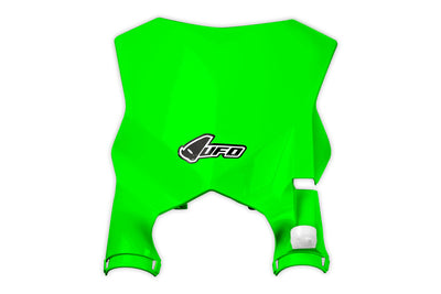 Ufo plast startnummerntafel start number plate ufo kawasaki green
