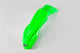 Ufo plast kotflügel front mudguard ufo kawasaki green