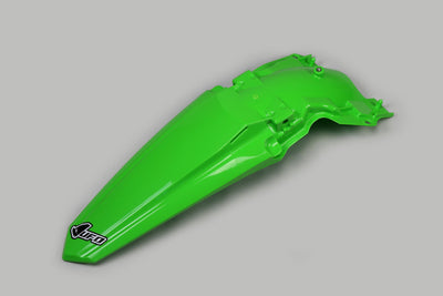 Ufo plast kotflügel rear mudguard ufo kawasaki green