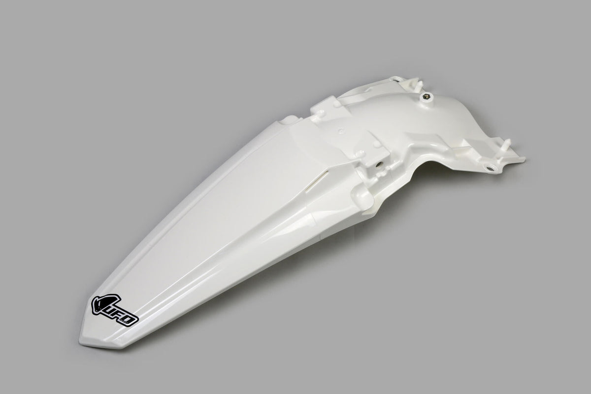 Ufo plast kotflügel rear mudguard ufo kawasaki white