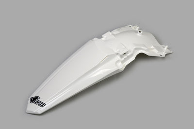 Ufo plast kotflügel rear mudguard ufo kawasaki white