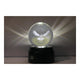 Sfeerverlichting led peace bird m usb-c kabel bol glas 8x8x12,5cm