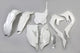 Ufo plast verkleidungssatz trim kit ufo kawasaki white