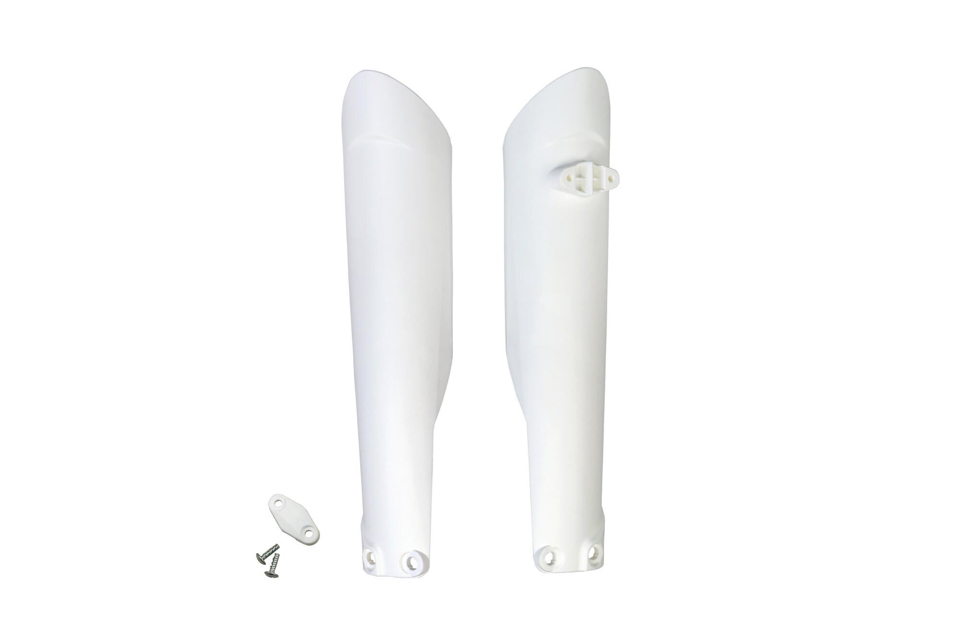 Ufo plast gabelprotektor fork protectors ufo ktm white