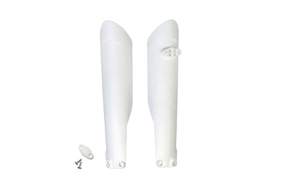 Ufo plast gabelprotektor fork protectors ufo ktm white