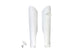 Ufo plast gabelprotektor fork protectors ufo ktm white