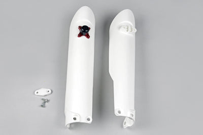 Ufo plast gabelprotektor fork protectors ufo ktm white