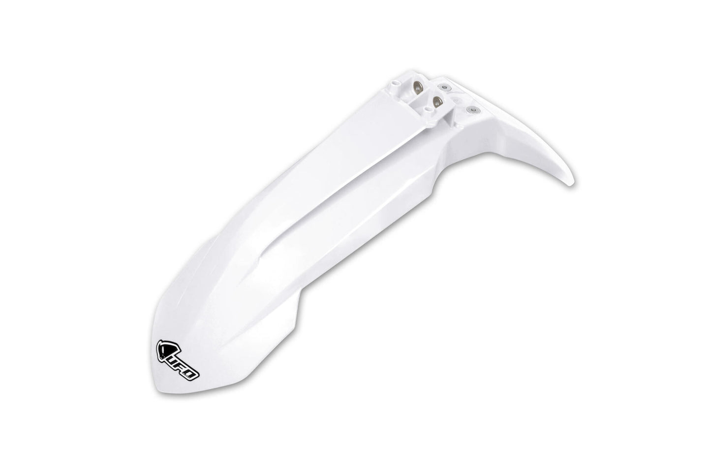 Ufo plast spatbord front mudguard ufo ktm white