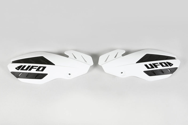 Ufo plast handprotektor hand protectors ufo ktm white