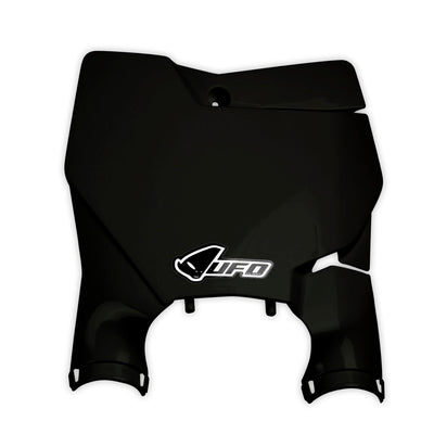 Ufo plast startnummerntafel start number plate ufo ktm black