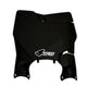 Ufo plast startnummerntafel start number plate ufo ktm black