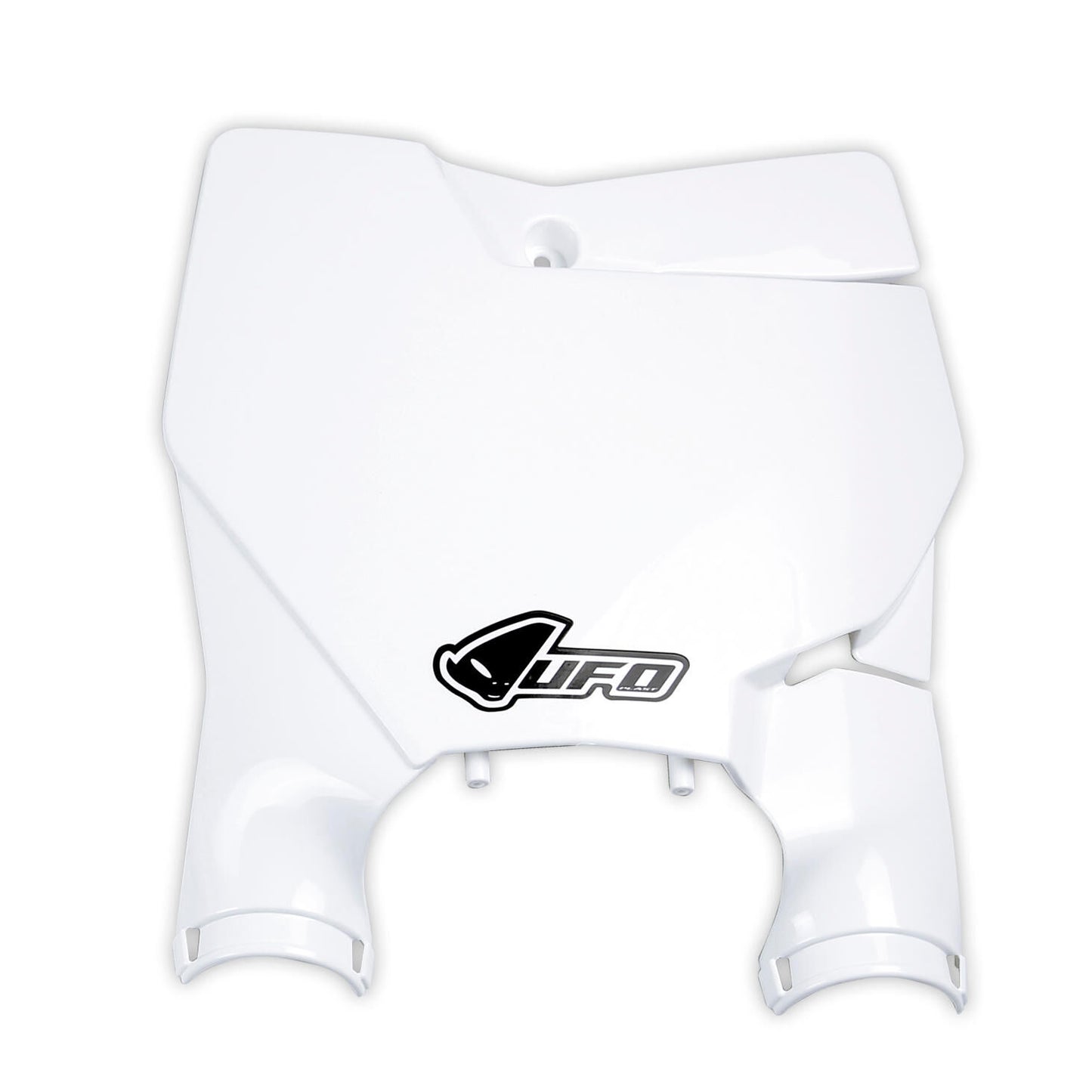 Ufo plast startnummerntafel start number plate ufo ktm white