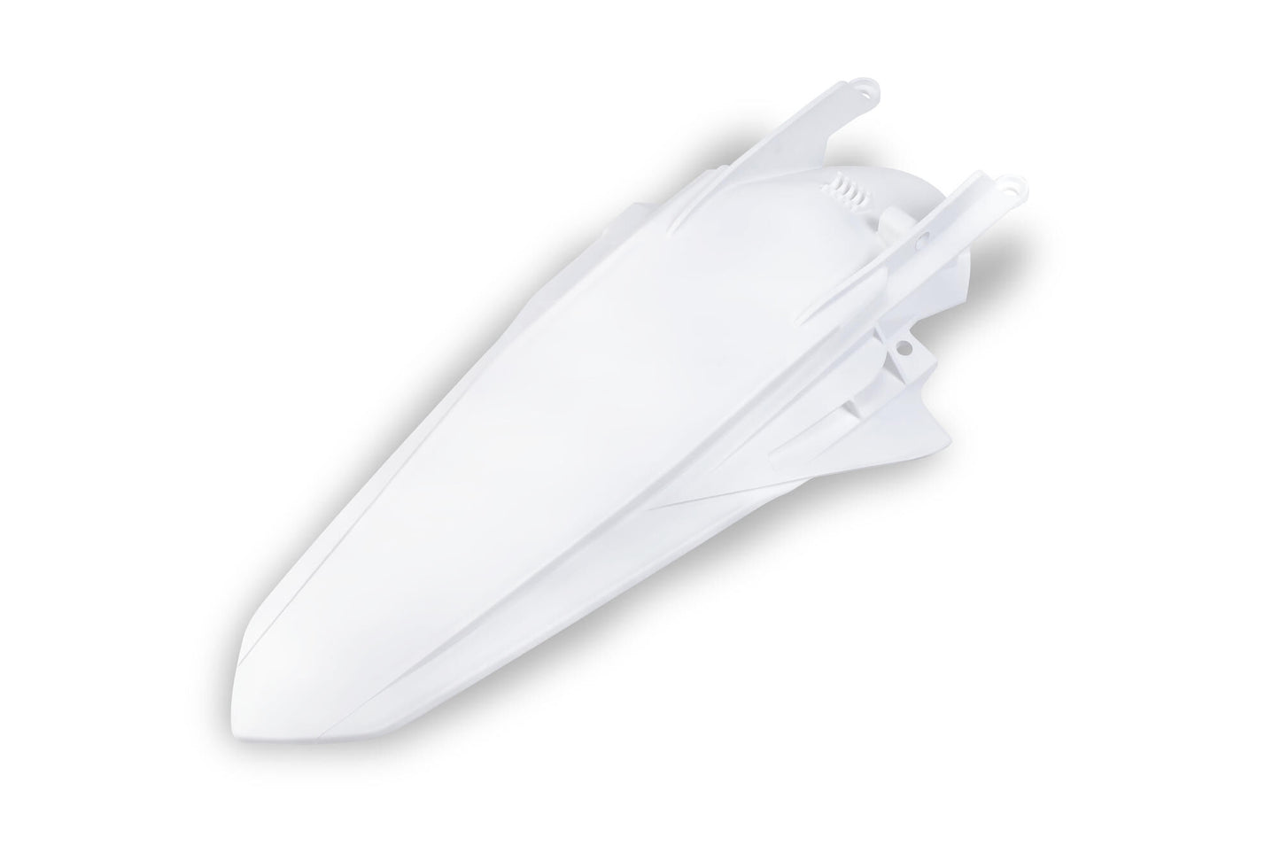 Ufo plast spatbord rear mudguard ufo ktm white