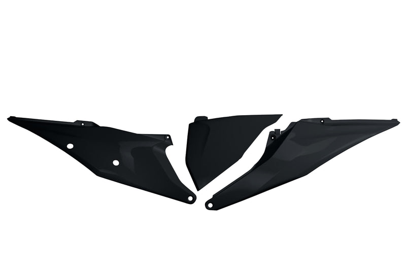 Ufo plast seitenverkleidung side covers ufo ktm black