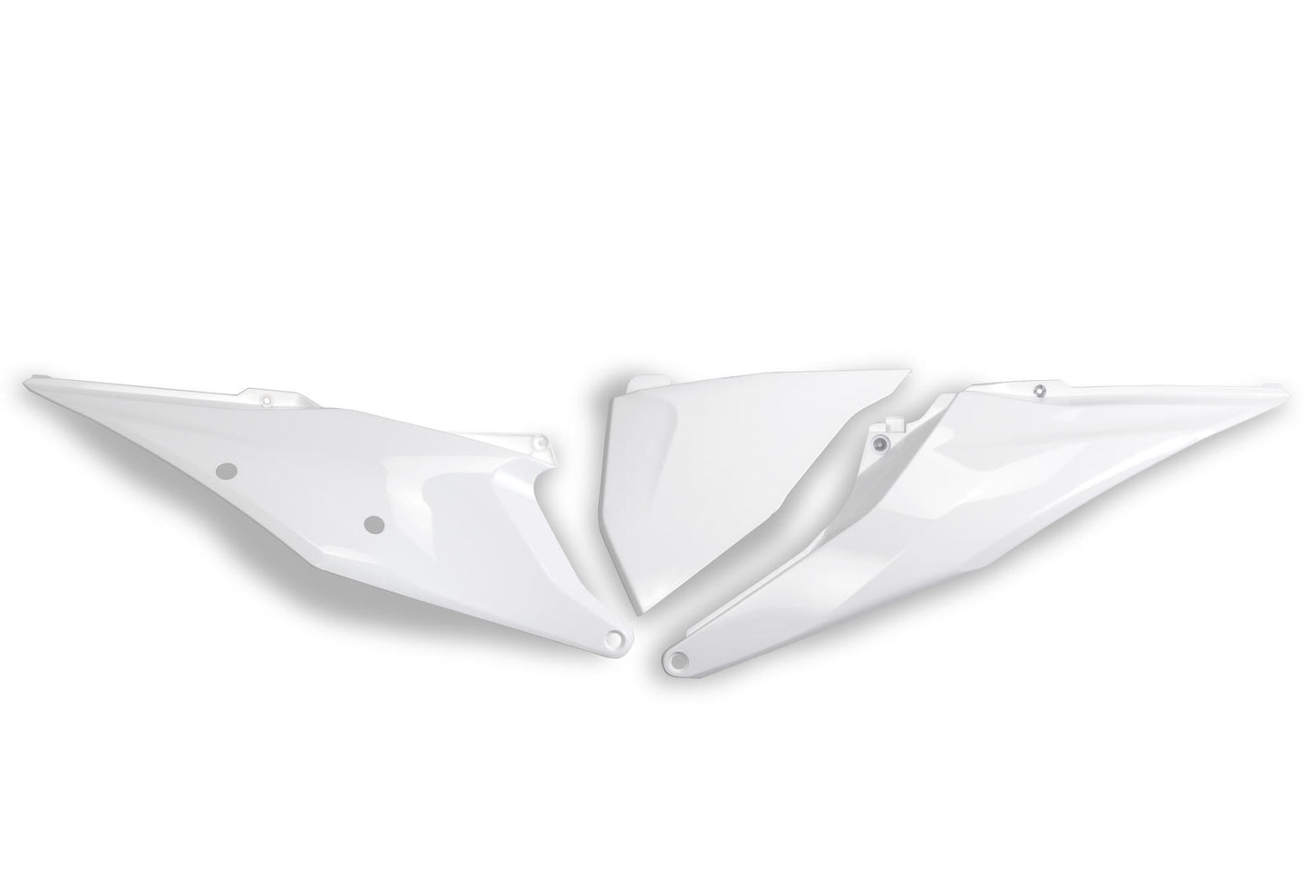 Ufo plast zijkap side covers ufo ktm white