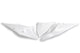 Ufo plast seitenverkleidung side covers ufo ktm white