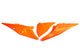 Ufo plast seitenverkleidung side covers ufo ktm orange