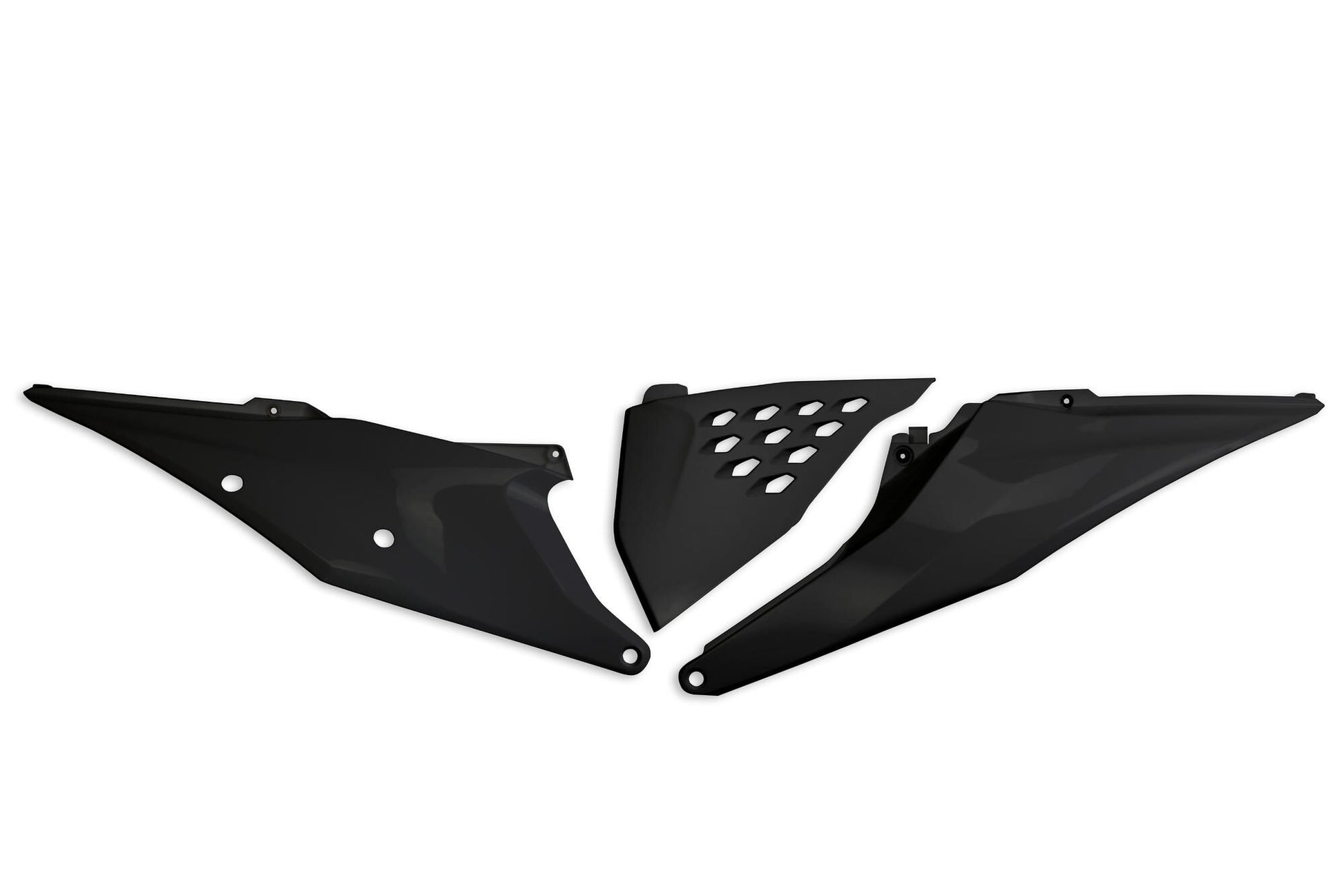 Ufo plast seitenverkleidung side covers ufo ktm black