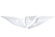 Ufo plast seitenverkleidung side covers ufo ktm white