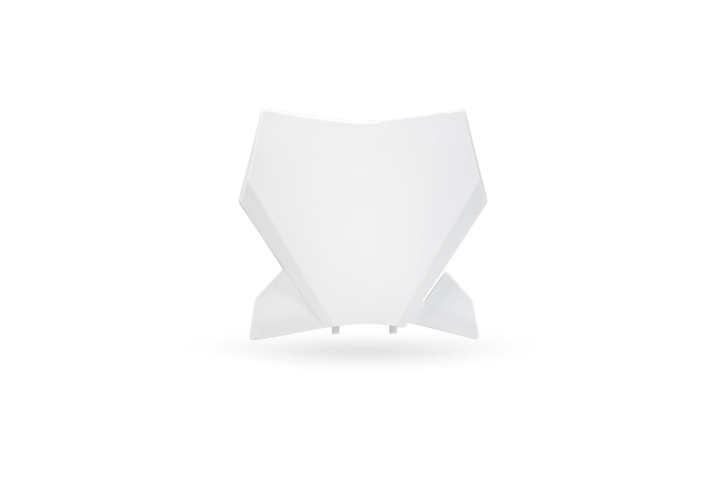 Ufo plast startnummerntafel start number plate ufo ktm white