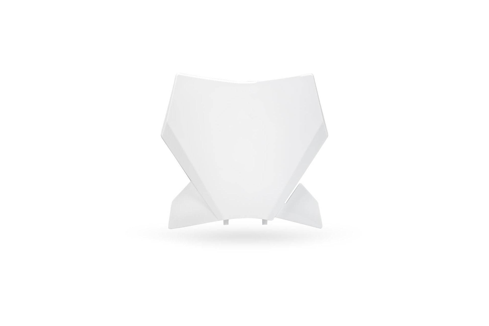 Ufo plast startnummerntafel start number plate ufo ktm white