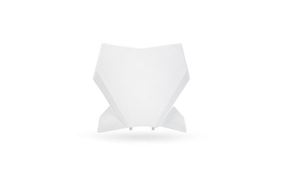 Ufo plast startnummerntafel start number plate ufo ktm white