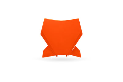 Ufo plast startnummerntafel start number plate ufo ktm orange