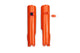 Ufo plast gabelprotektor fork protectors ufo ktm orange