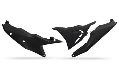 Ufo plast seitenverkleidung side covers ufo ktm black