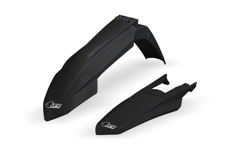 Ufo plast kotflügelsatz mudguard set ufo ktm black