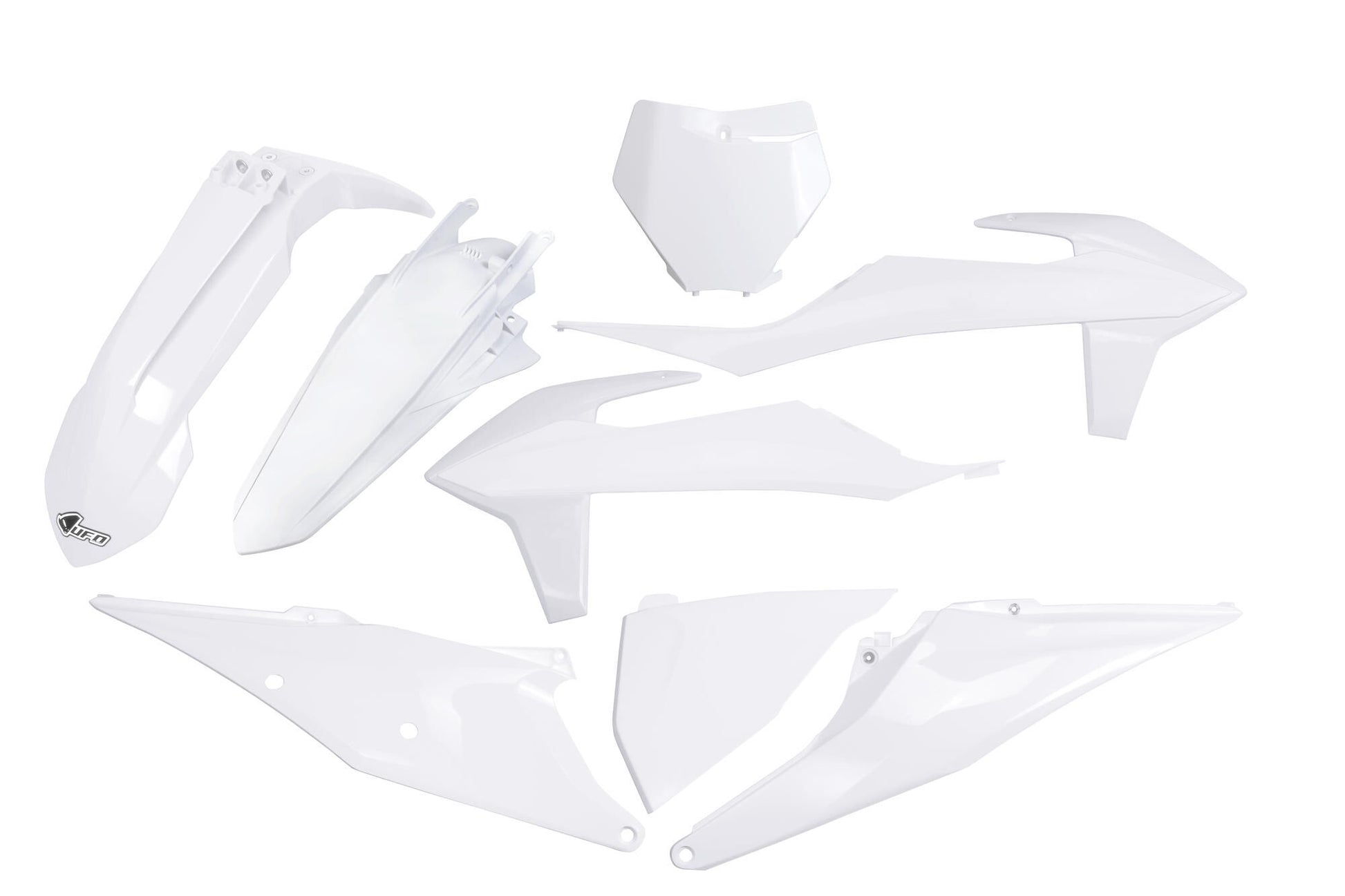 Ufo plast verkleidungssatz trim kit ufo ktm white