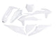 Ufo plast verkleidungssatz trim kit ufo ktm white