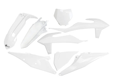 Ufo plast verkleidungssatz trim kit ufo ktm white