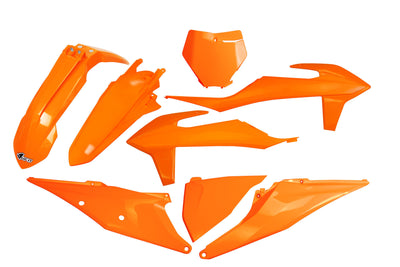 Ufo plast verkleidungssatz trim kit ufo ktm orange