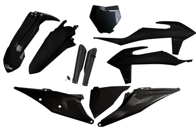 Ufo plast verkleidungssatz trim kit ufo ktm black