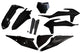Ufo plast verkleidungssatz trim kit ufo ktm black